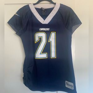 Reebok women’s Chargers Tomlinson jersey